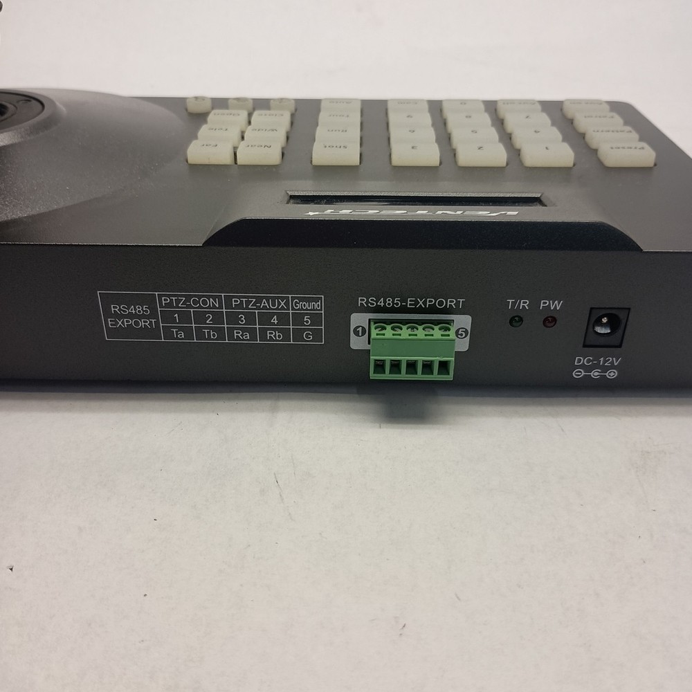 Ventech VT-4002AT Keyboard Control Unit - Visual Alchemy 5663 W/ Power Supply