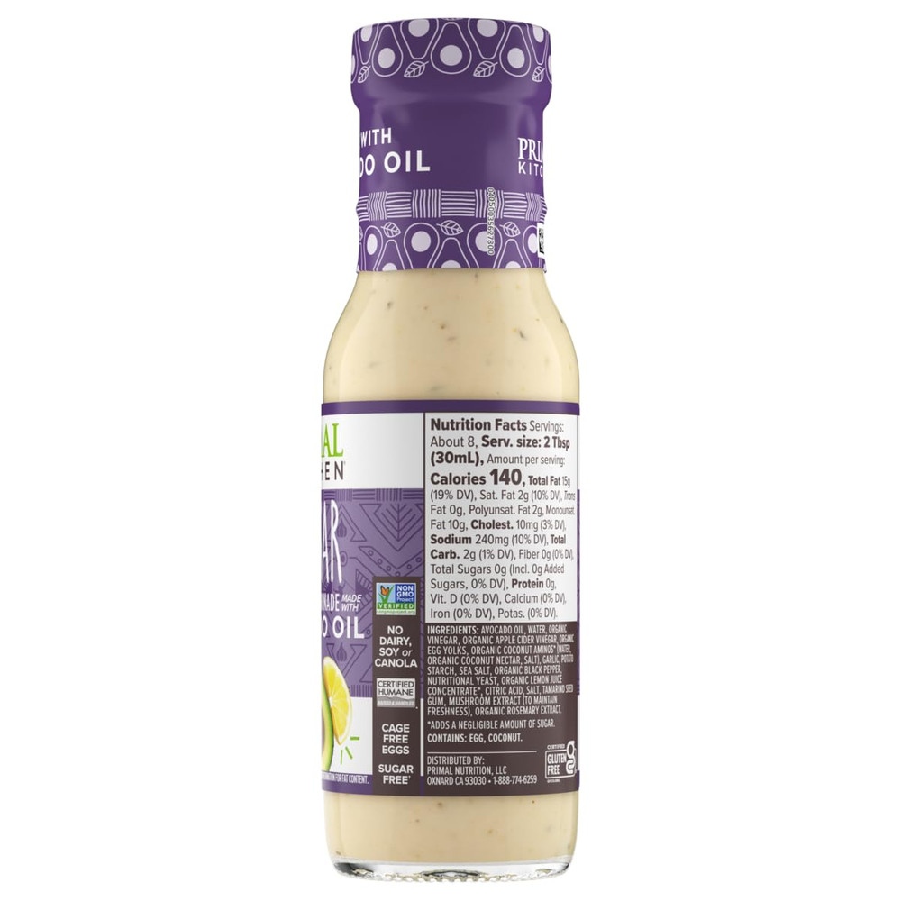 Ranch Dressing, Caesar Dressing, and Green Goddess Dressing & Marinade, Made wit