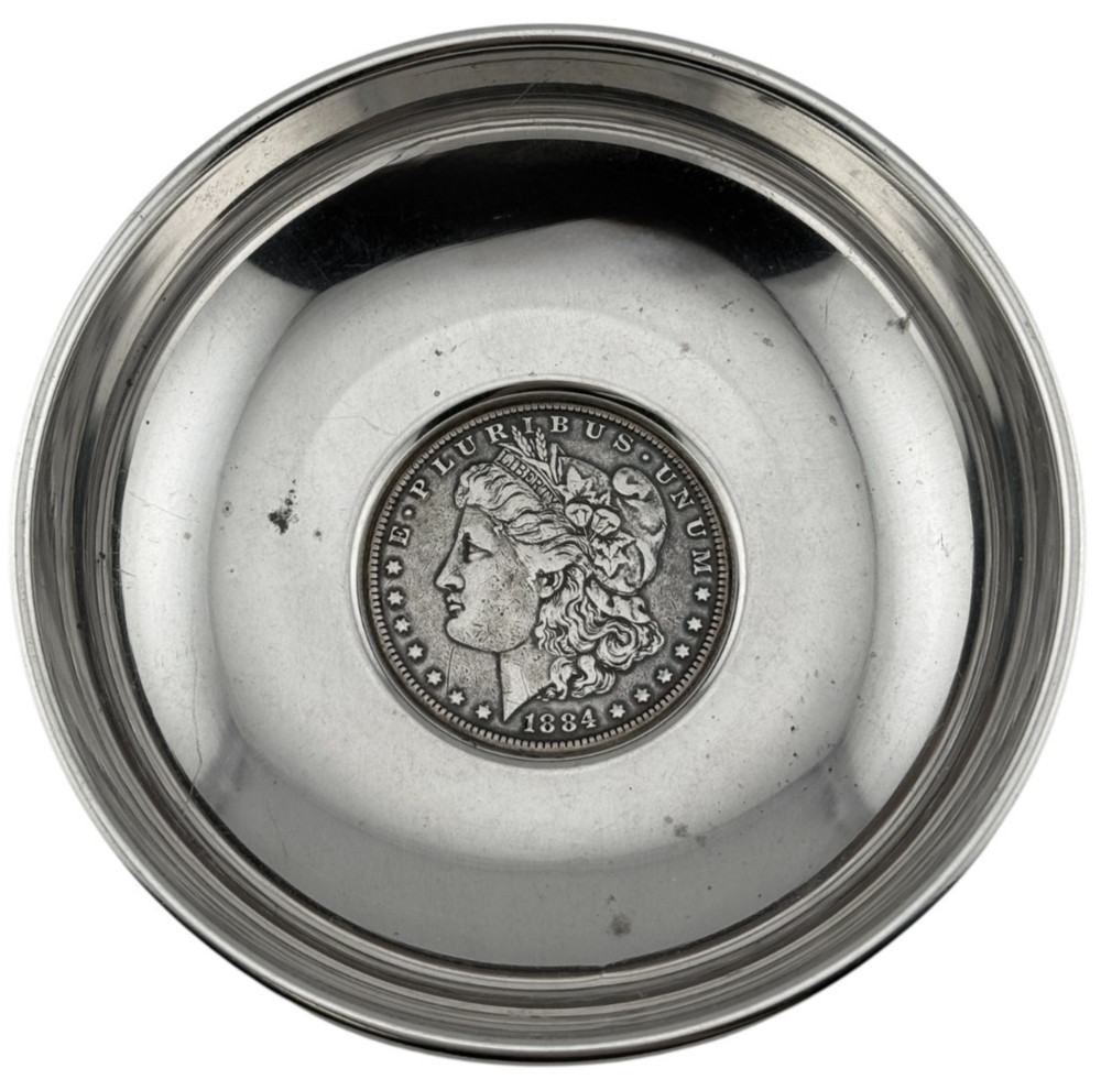 Baldwin & Miller Inc. Sterling Silver Coin Dish