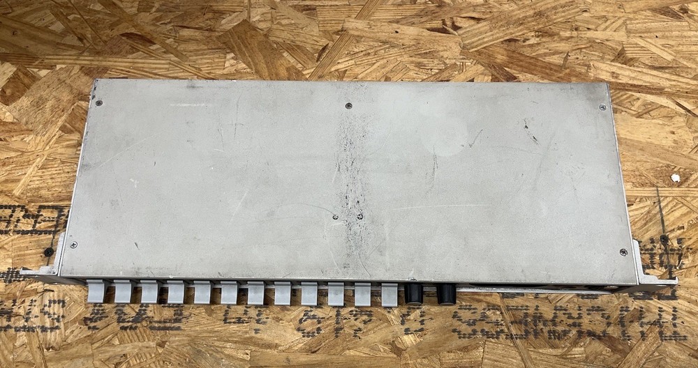 UNTESTED RTS Telex KP-12L 12 Position Key Panel Intercom System