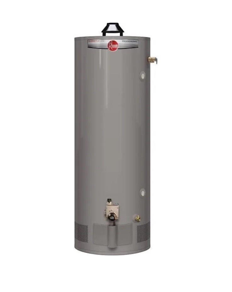 Rheem 75 Gal. Tall 8-Year 75.1k BTU LP Tank Water Heater - Pro+g75-76p