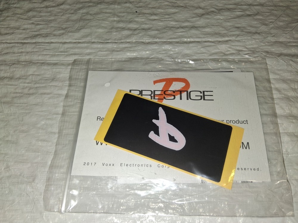 Prestige APS25Z Car Alarm System