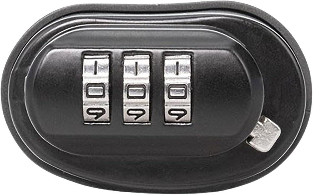 Easy-to-Use Combination Trigger Lock - 1x1x1 Inches for Secure Firearm Storage