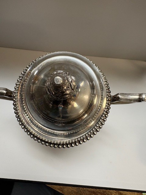 Vintage Large Sugar Bowl - Reed & Barton