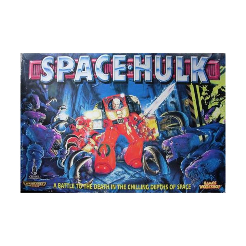 GW Boardgame Space Hulk (2nd Ed) Box VG/VG+