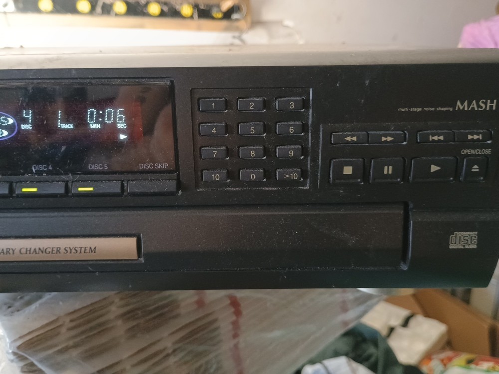 Technics SL-PD9 CD Changer