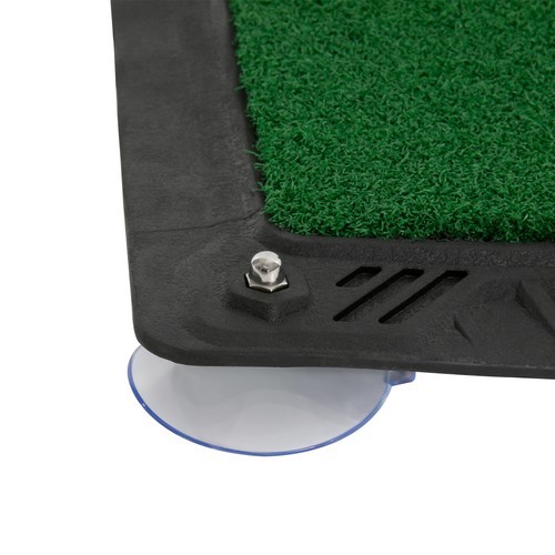 Height Adjustable Golf Swing Trainer Golf Swing & Hitting Training Base Device