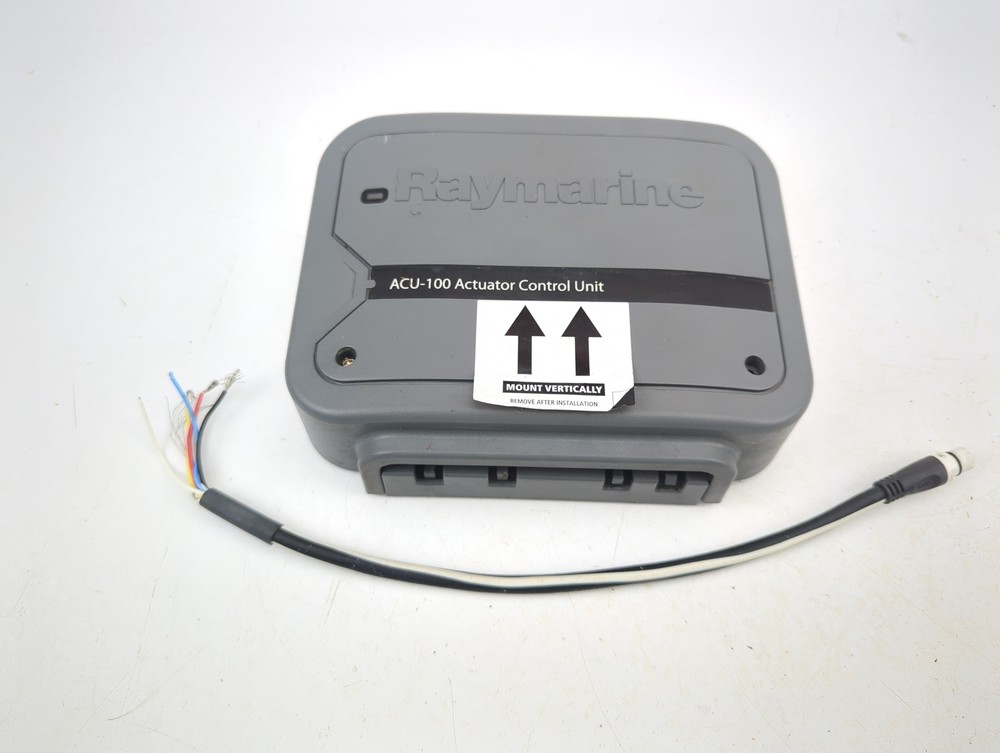 Raymarine E70098 ACU-100 Boat Evolution EV-1 Autopilot 12V Actuator Control Unit