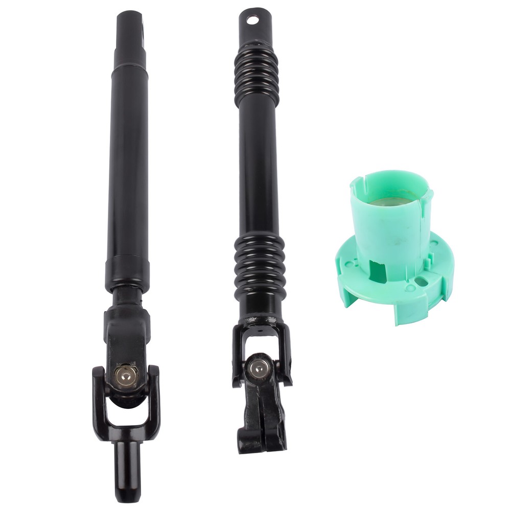 Intermediate Steering Shaft Lower+Upper for Chevy Avalanche 1500 2500 Cadillac