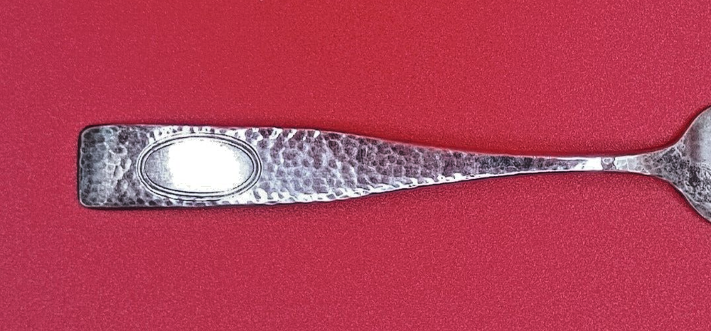 rare "Elizabeth Tudor" STERLING SILVER FORK, BALTIMORE SILVERSMITHS MFG. CO.