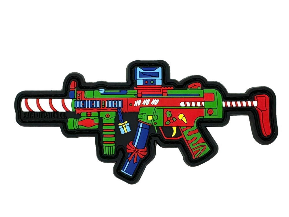 Patriot Patch Co. - MP5 XMAS Skin - Patch