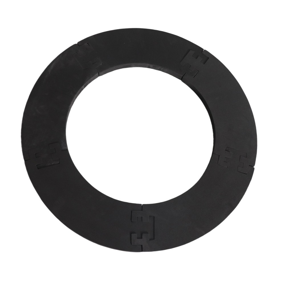 5PCS Dartboard Surround Ring Splicing Dart Board Wall Protection Ring