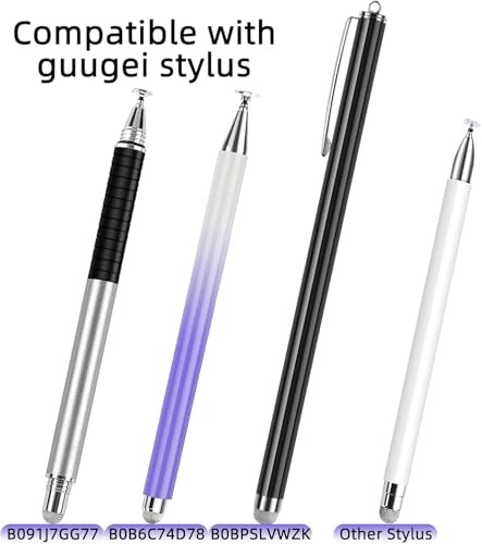 Mesh Fiber Stylus Pen Replacement Tips (Pcs) for Capacitive Touch Screen, 20