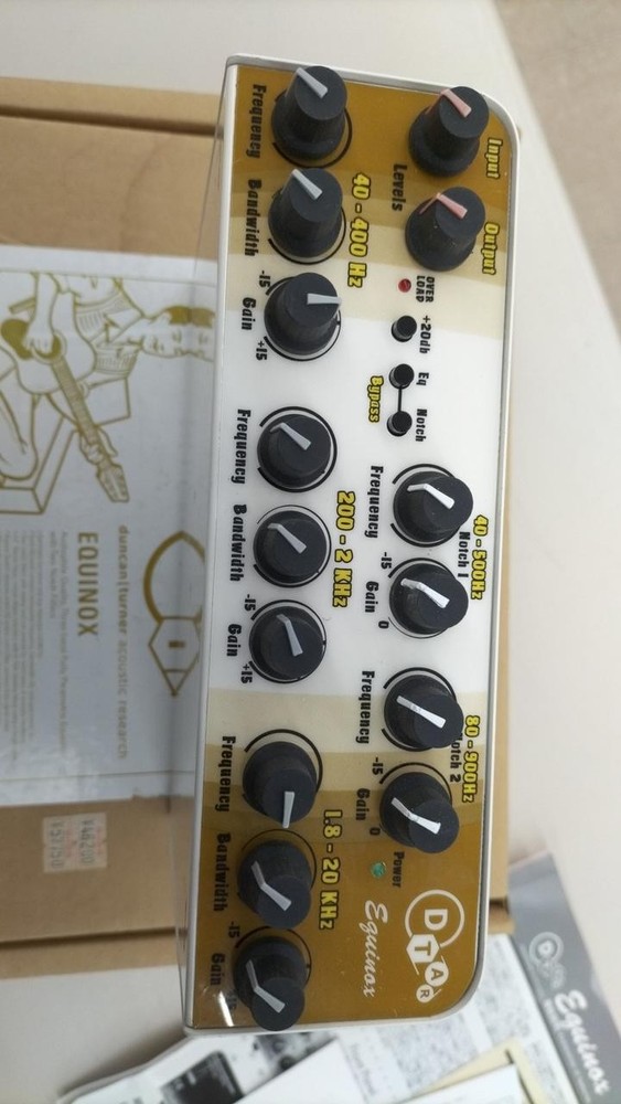 DTAR DBX-EQX120 Prelifier