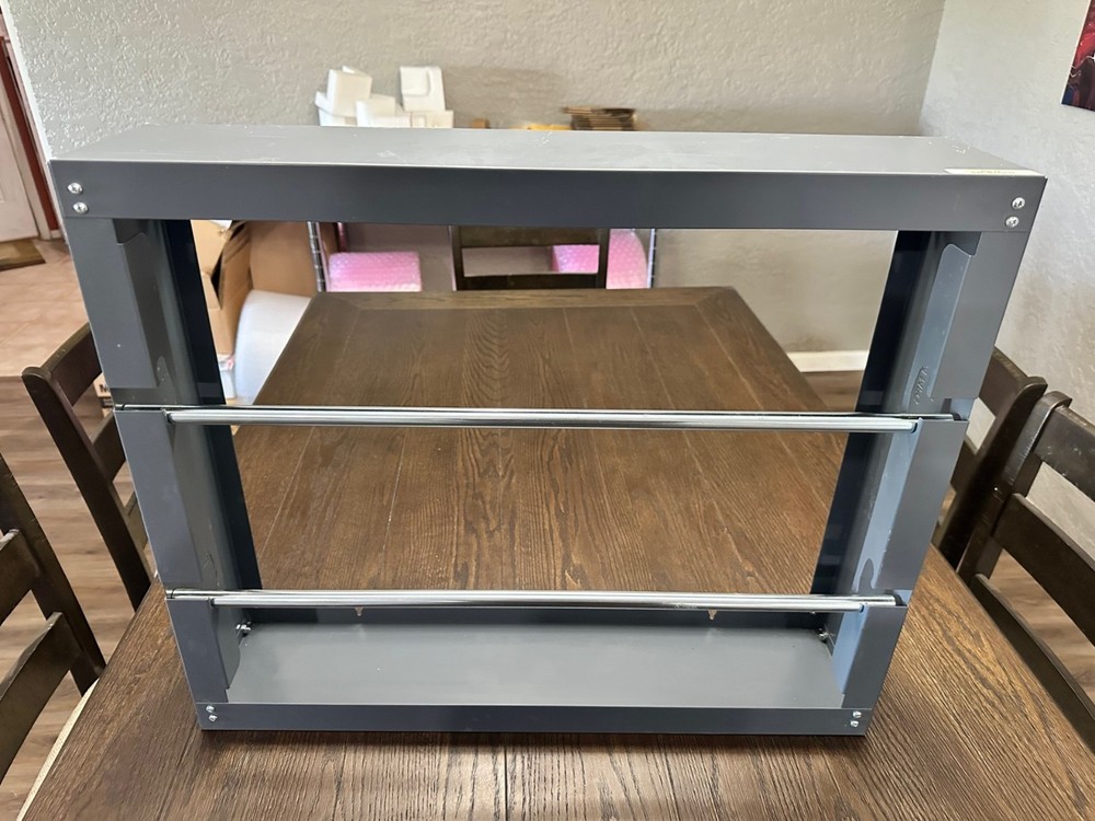Durham 384-95, Wire Spool Rack with 2 Rods