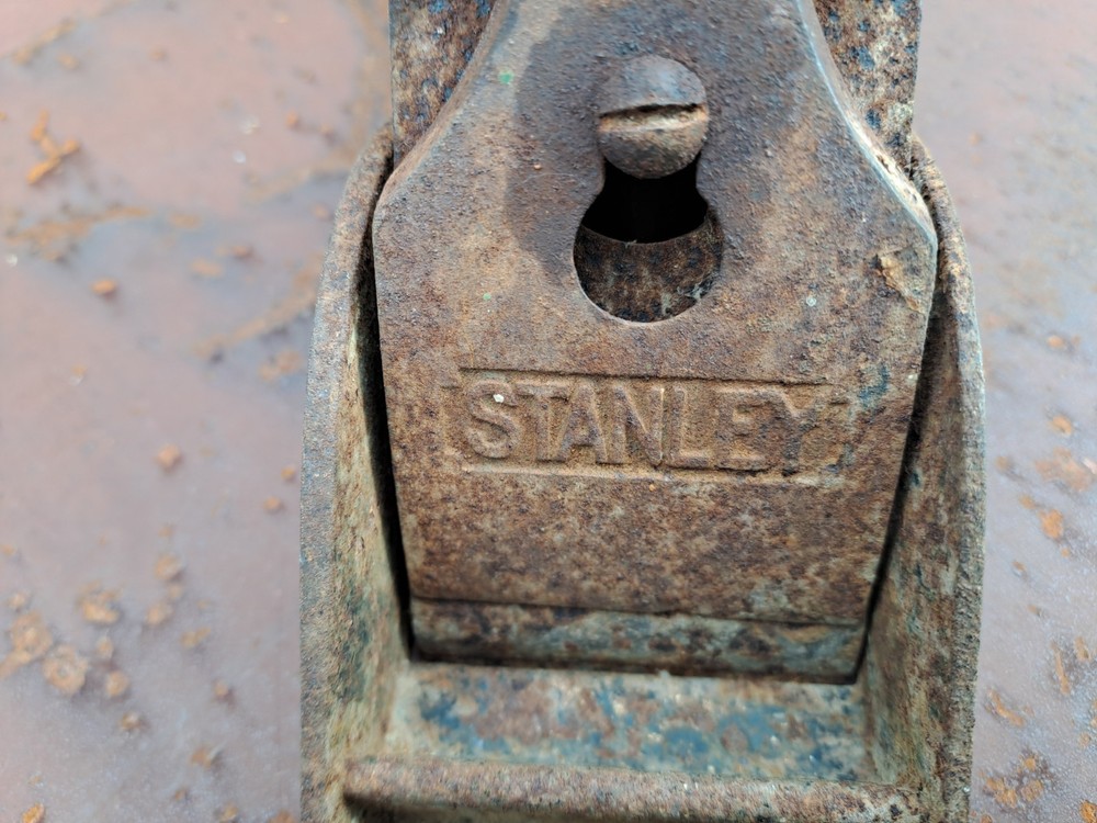 Stanley Bailey N4 type 12 for restoration very rusty