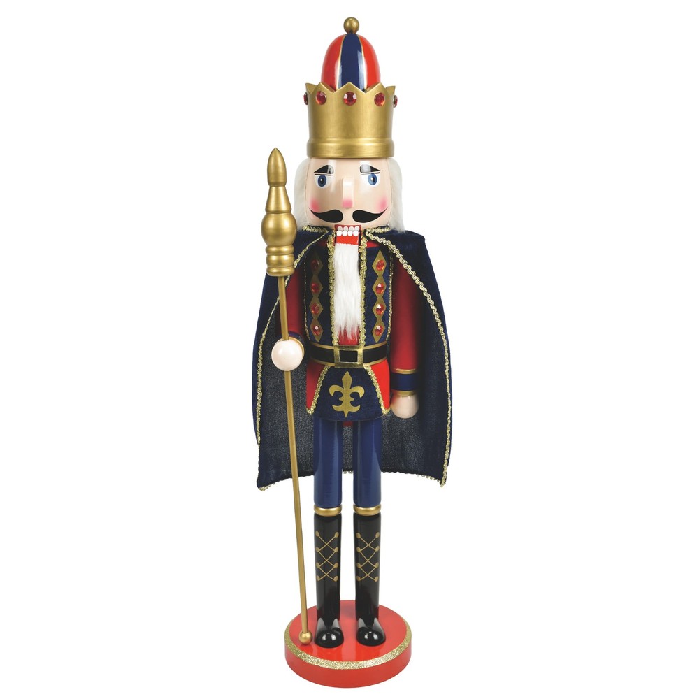 Jeco Nutcracker King with Cape