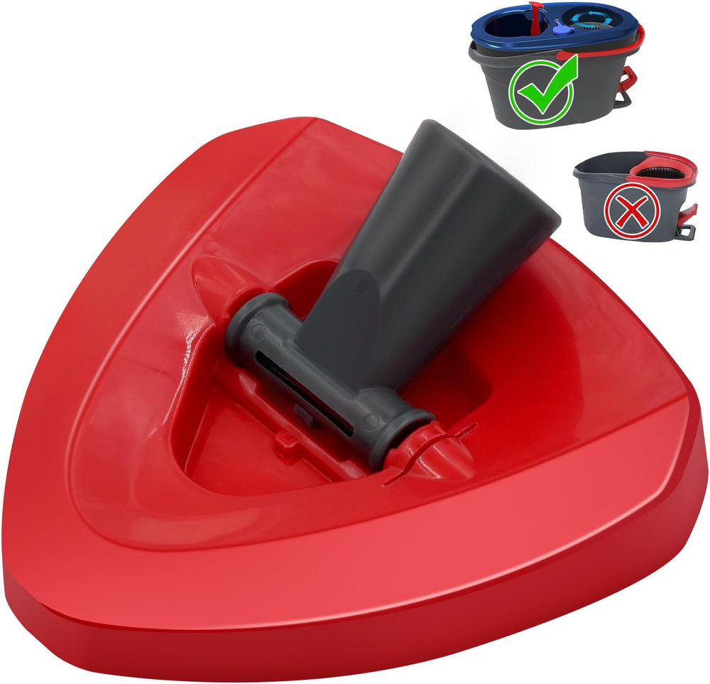 Spin Mop Replacement Head Base Compatible with Ocedar Rinseclean 2 Tank System