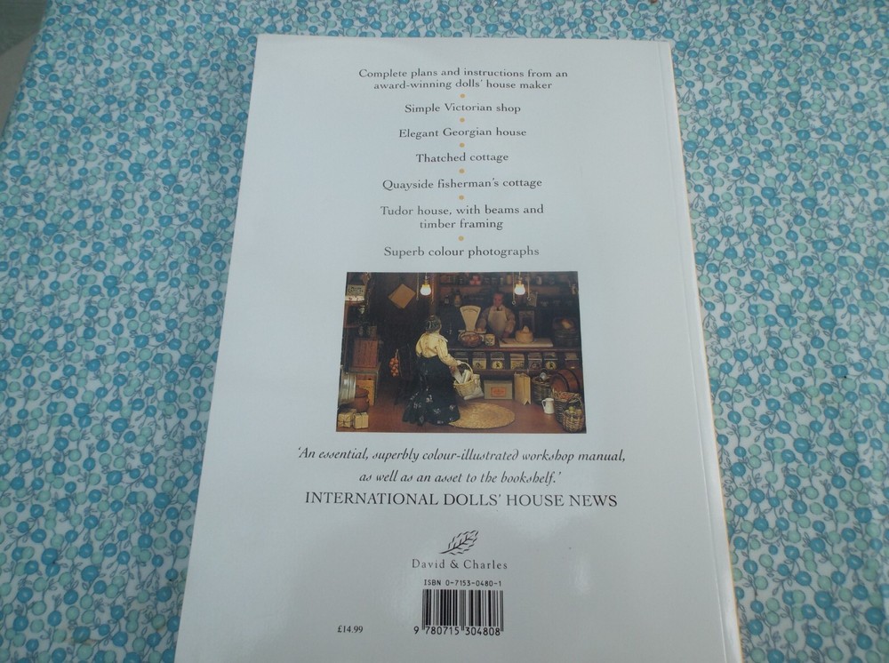 Making Character Dolls houses in 1/12th scale Brian Nickolls