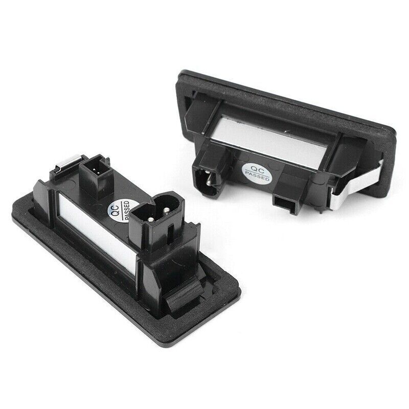2 PCS License Number Plate Light For BMW E39 E60 E61 E90 E91 E92 E93 E82 E88 E70