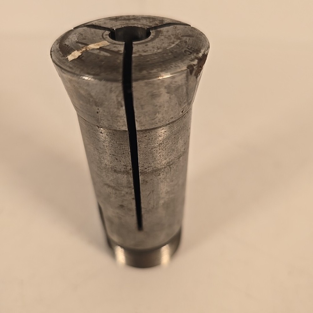 Hardinge 5C Round Collet 3/8"  Internal & External Threads