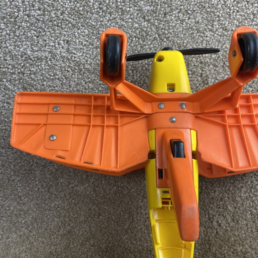 Vintage TONKA Fall Guy Stunt Biplane