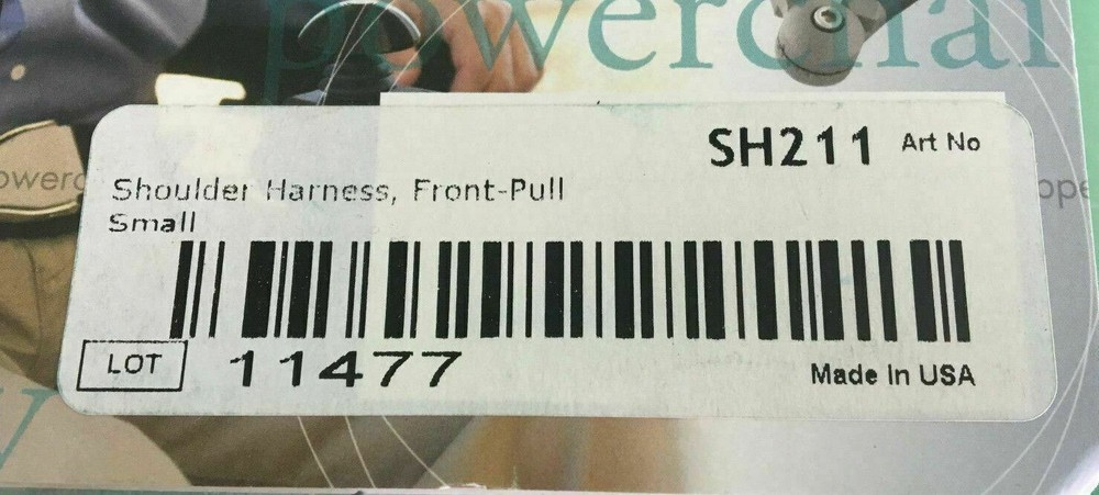 Bodypoint Shoulder Harness, Front - Pull, SMALL* for Power Wheelchair #B610