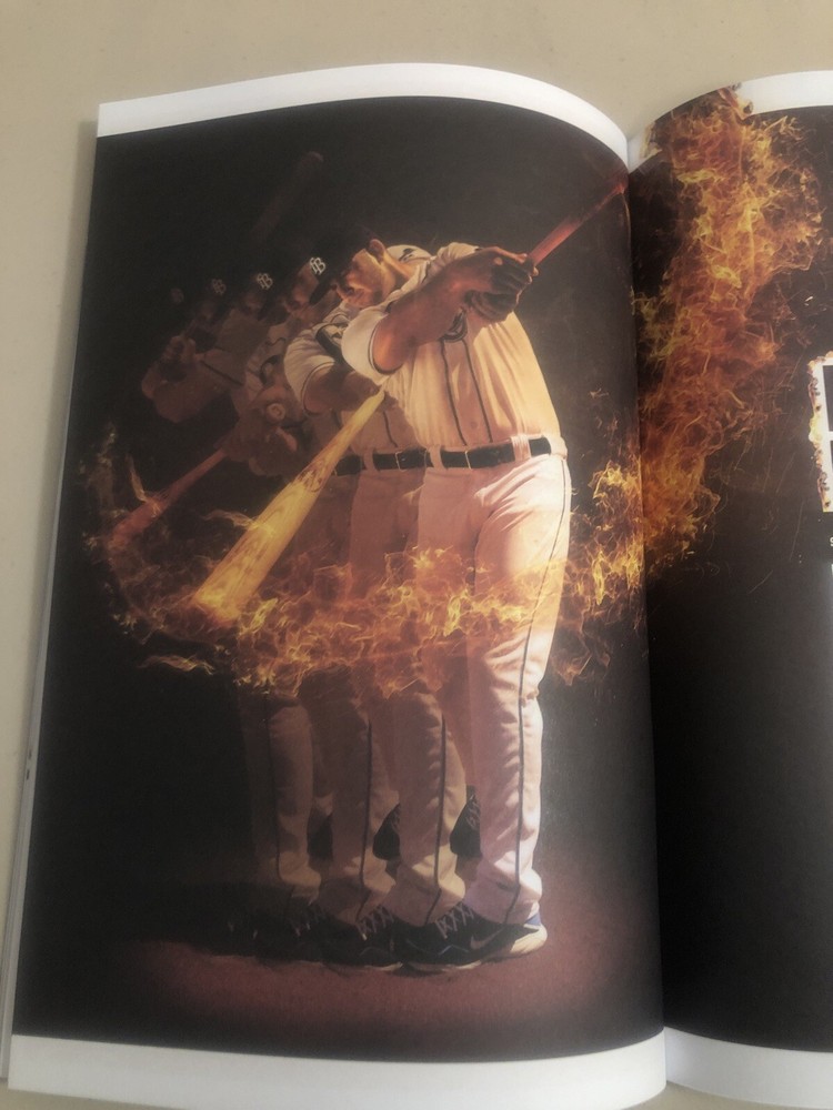 Tampa Bay Rays ⚾️ Inside Pitch Program April/May 2012 ⚾️ Evan Longoria