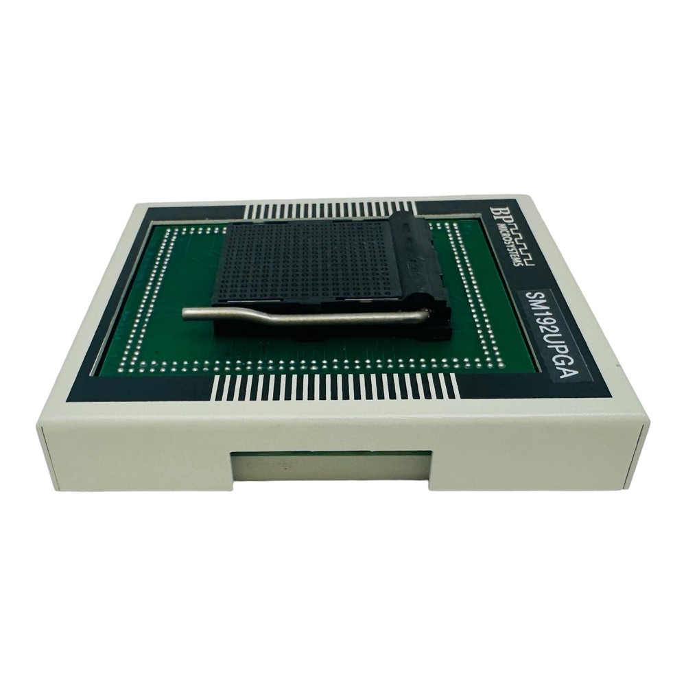 BP MICROSYSTEMS SM192UPGA SOCKET MODULE