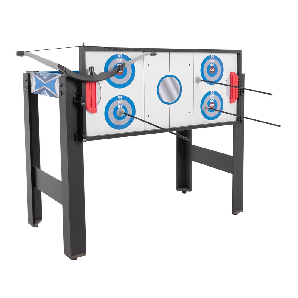 Multi Game Table Combo Game Table 5-in-1 Multi Game Table Table Indoors Hockey