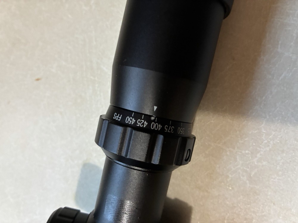 Raven 450 Speed Scope