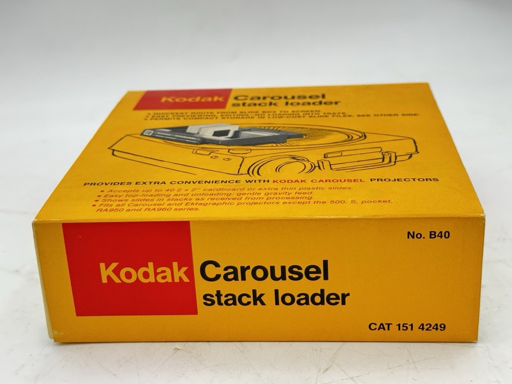 Kodak Carousel Stack Loader #B40 with Box & Instructions