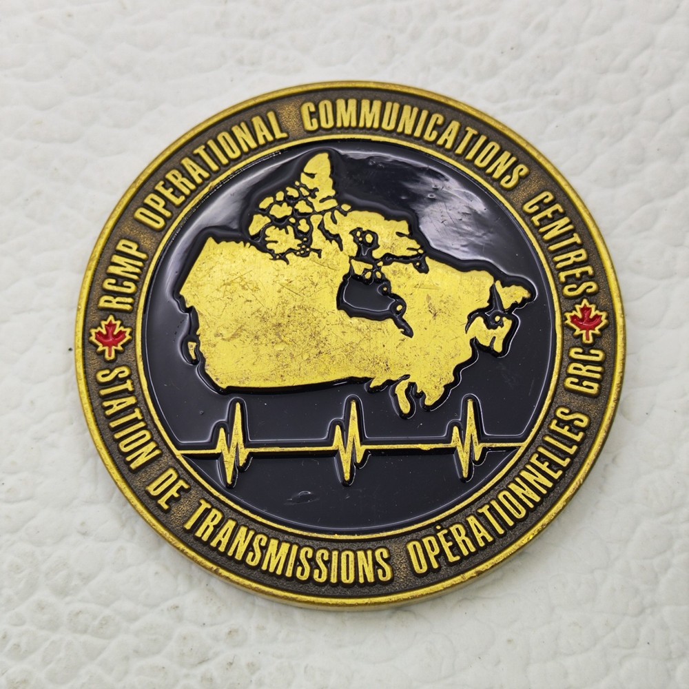 RCMP Operational Communications Centres Challenge Coin