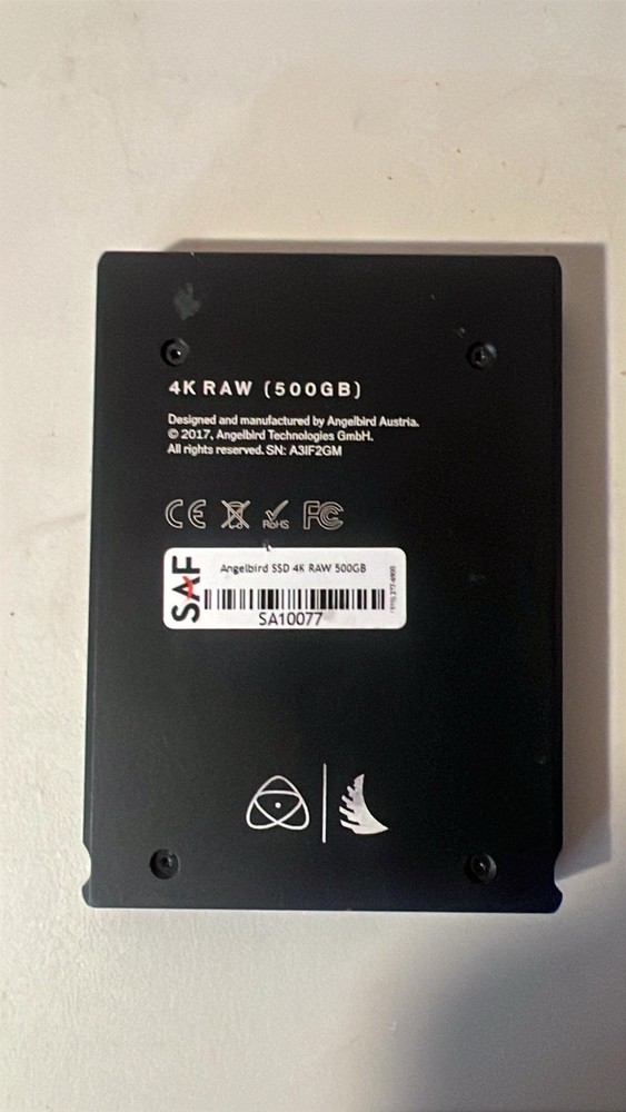 Angelbird 500gb AtomX External SSD