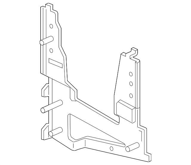 Genuine Ford Distance Sensor Bracket LJ6Z14C022A