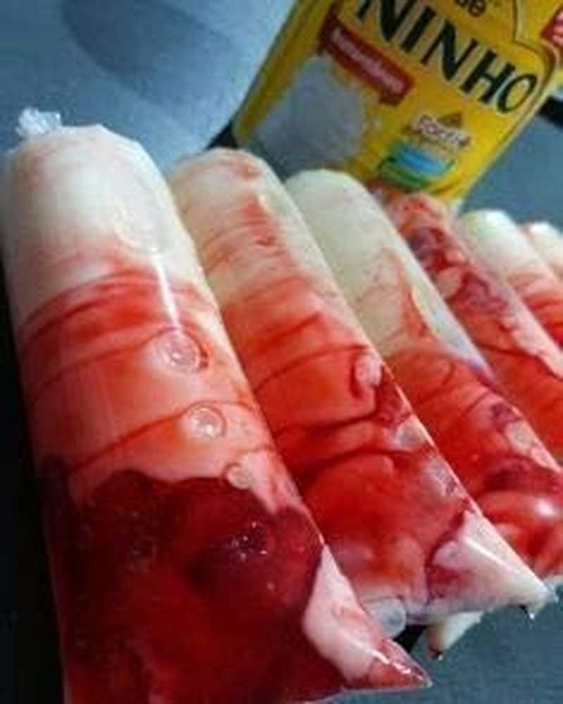 3" x12" 200pcs Ice Pop Bags, Clear, Plastic, Polyethylene, Rectangular, BPA Free