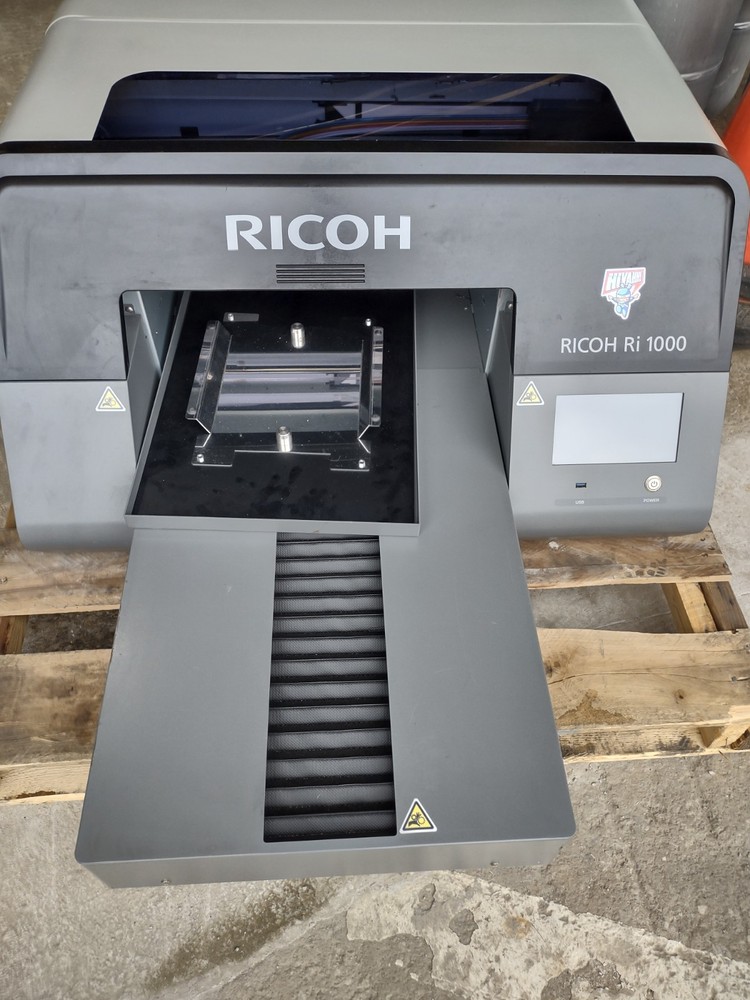 2023 Ricoh Ri 1000 DTG Printer