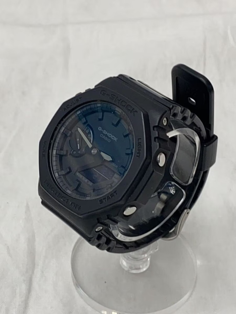 CASIO Quartz Watch G SHOCK Digital Analog BLK BLK