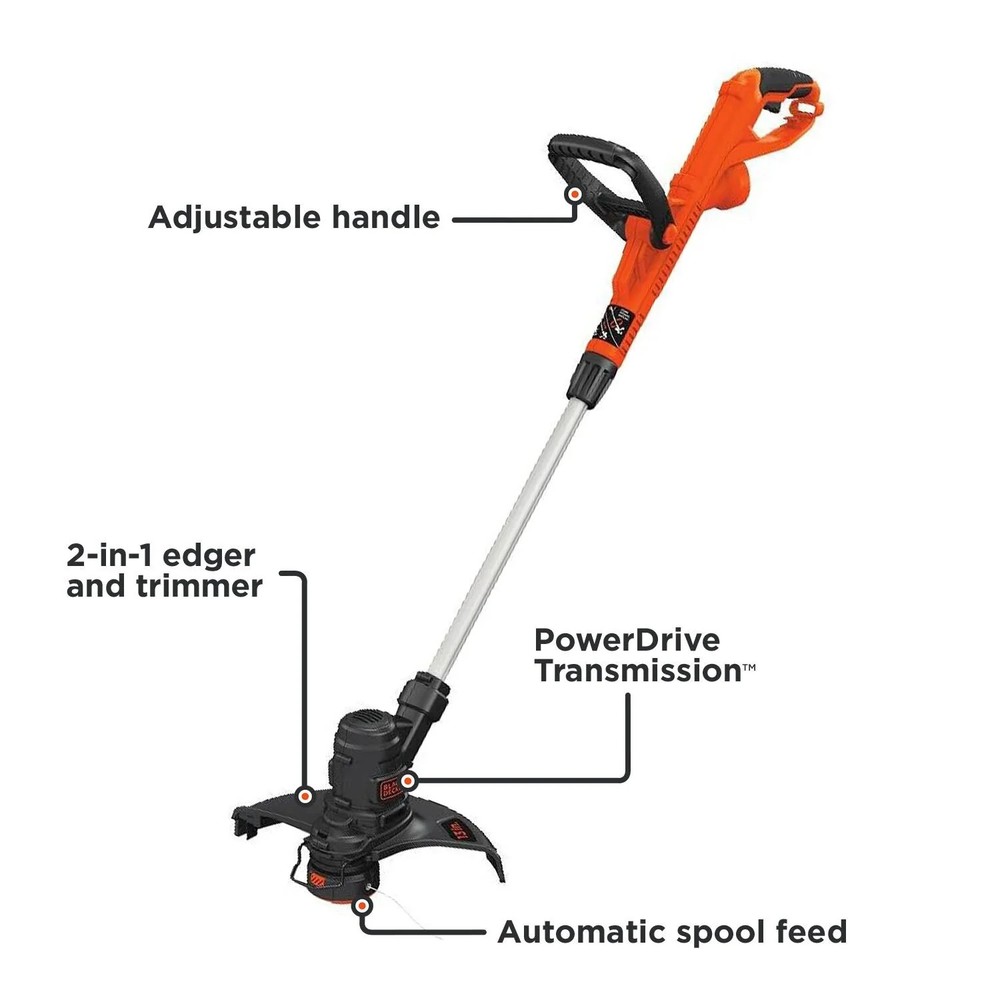 BLACK+DECKER 5.0 Amp 13" String Trimmer/Edger - ST8600