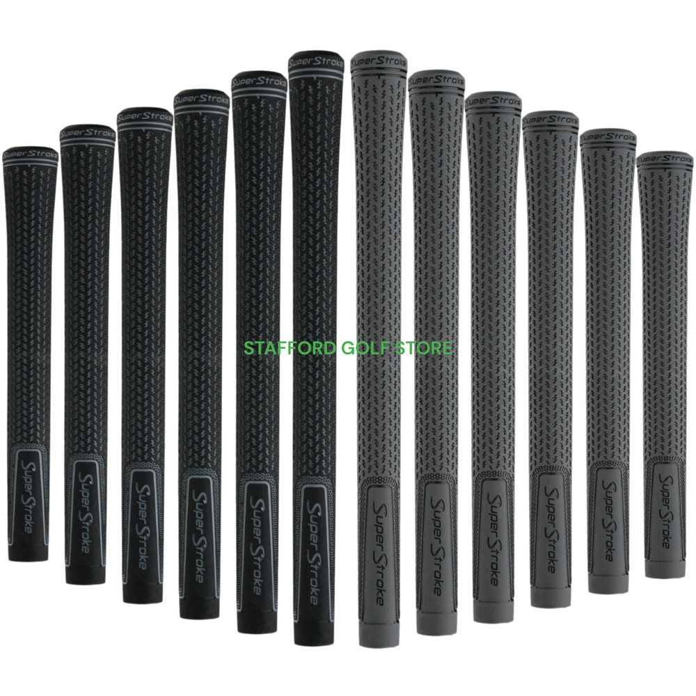 Super Stroke Crossline 2.0 Golf Grip Bundle Set Undersize Standard Midsize Jumbo