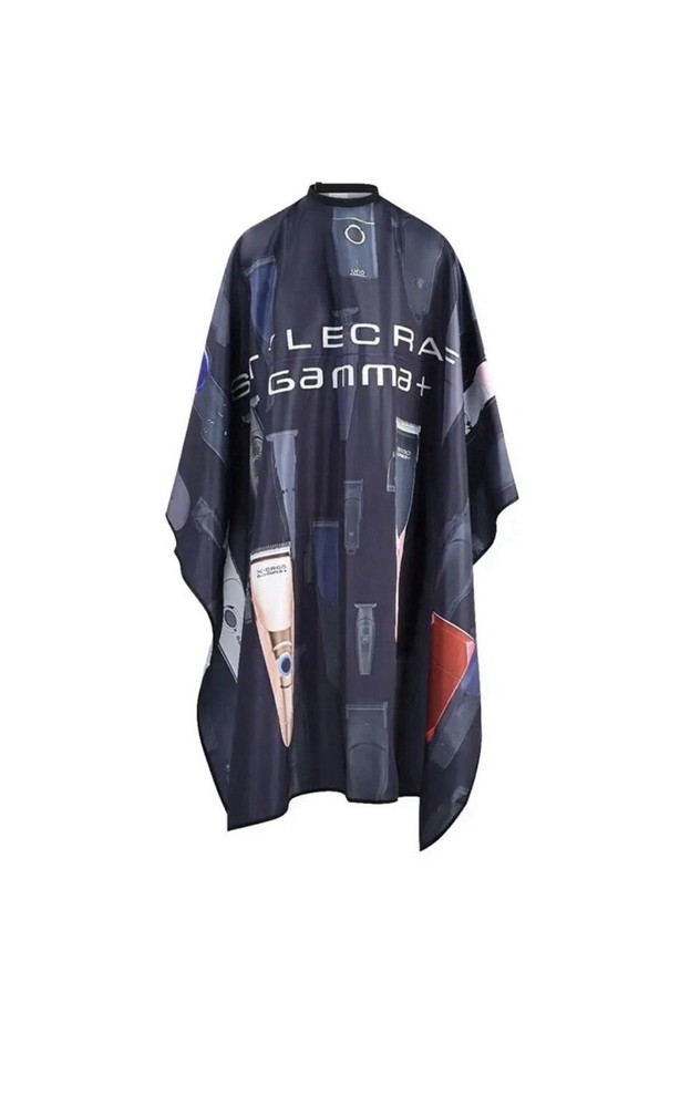 StyleCraft Gamma+ Cutting Styling " Clipper" Cape Polyester Hook Closure