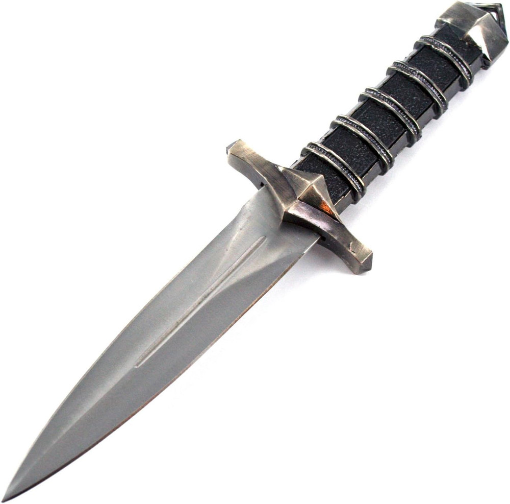 Dark Assassin Dagger with Sheath