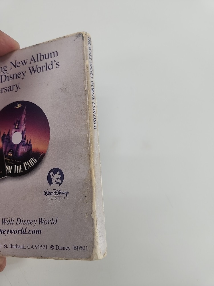 The Walt Disney World Explorer CD-ROM (Windows) Disney Interactive