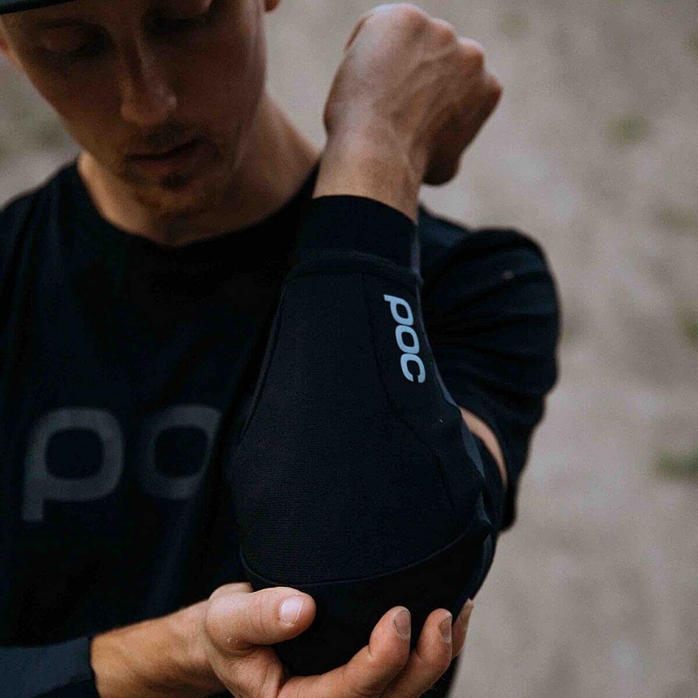 NIB POC Oseus VPD Elbow Pad Uranium Black Size Small