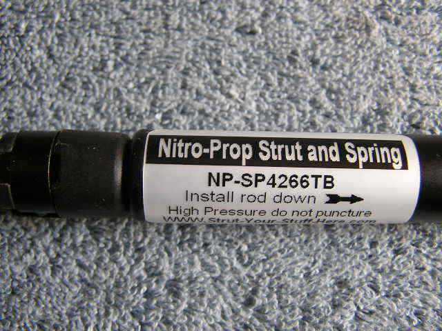 2ea Nitro Prop Replacement Tanning Bed Strut Spring Shock Sunquest 24 S ST RST