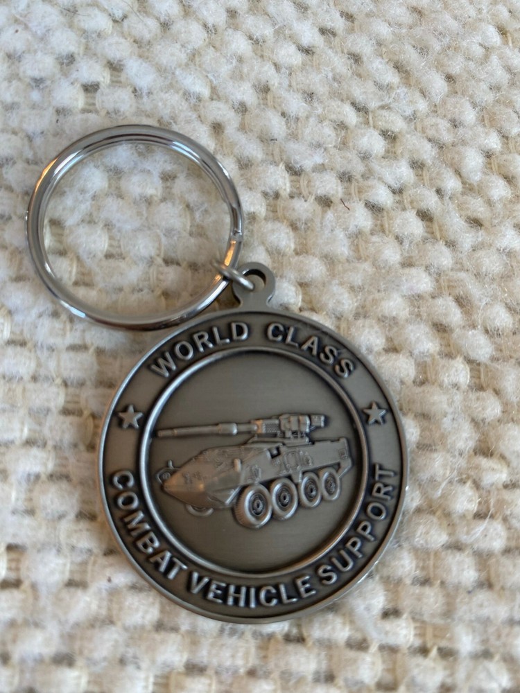 World Class Combat Vehicle Support Key Chain