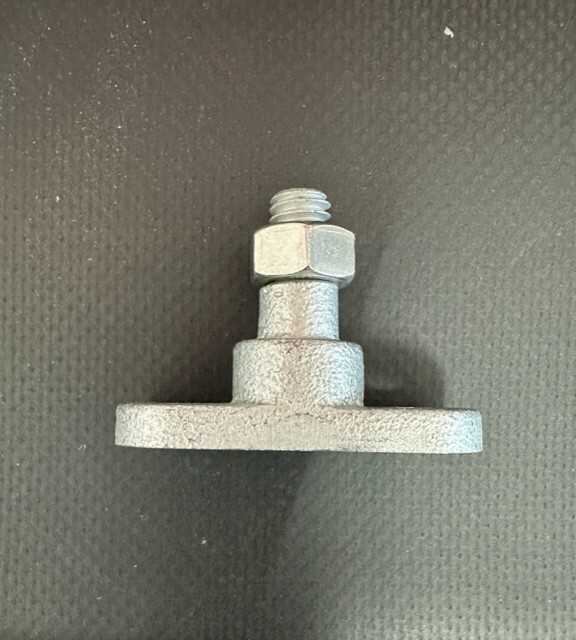 Side Nut Hinge, 1 Each - Shipped from USA