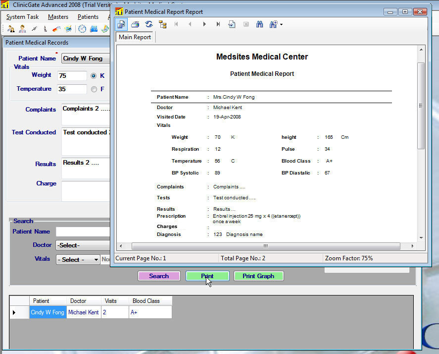 Medical Billing software - ClinicGate