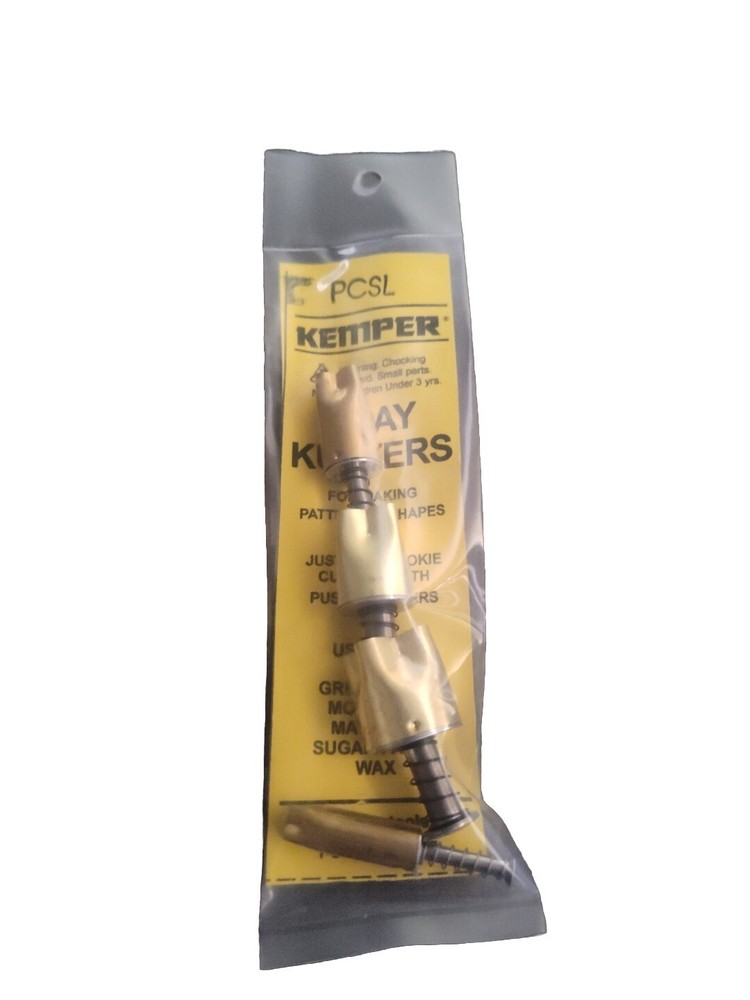 Kemper Tools Clay  Pattern Cutters Lilac Set Of 4 PCSL