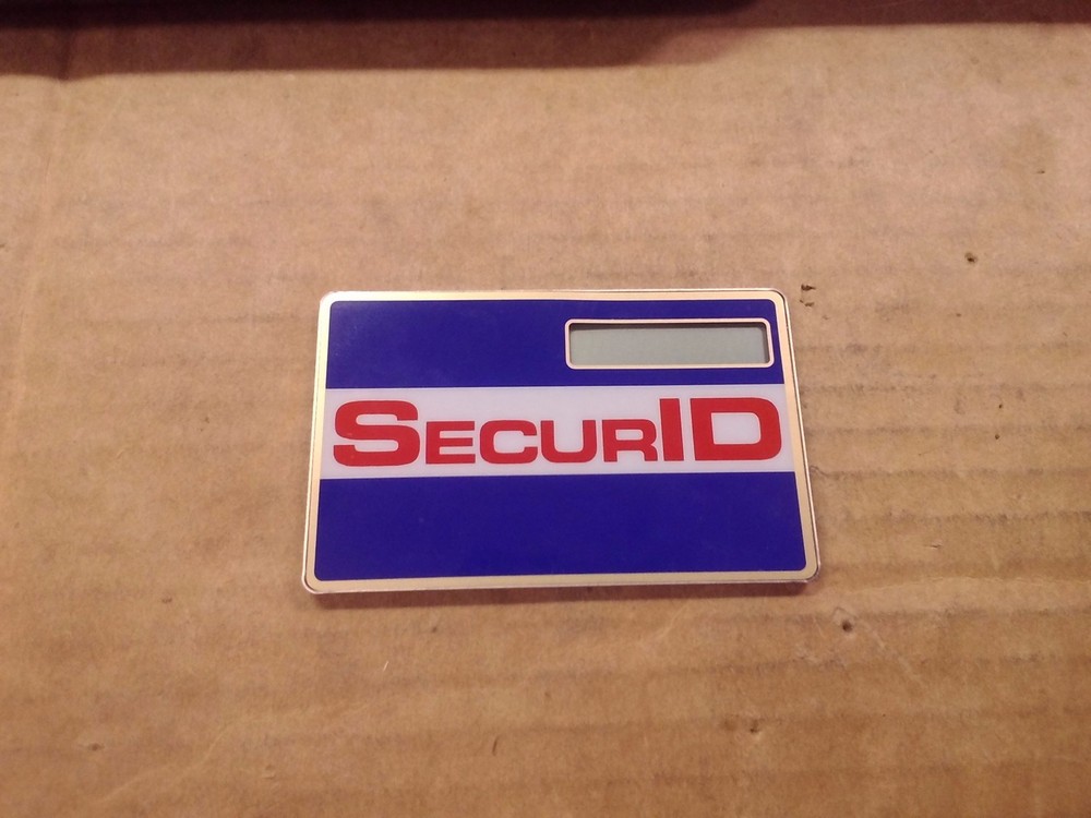 Secuirty Dynamics ACE SecurID Authentication Code Receiver Card